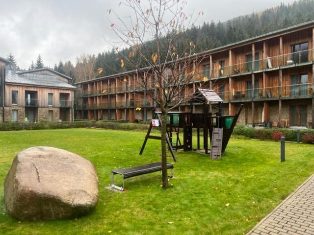 Apartman Medvedin Špindlerŭv Mlýn Buitenkant foto
