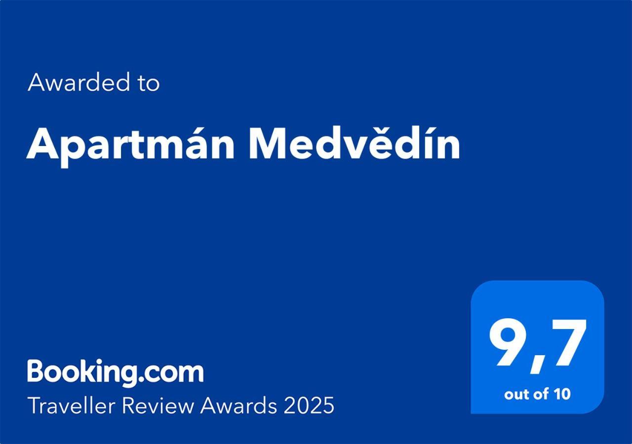 Apartman Medvedin Špindlerŭv Mlýn Buitenkant foto